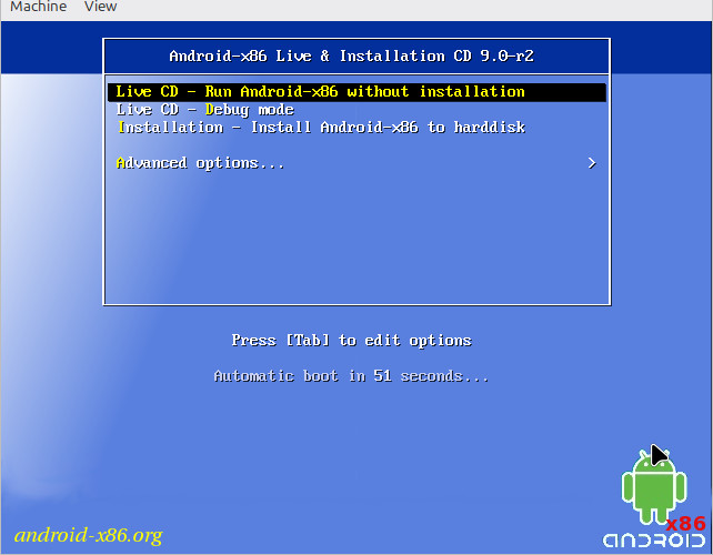 Android mulitboot Flash drive for live use or install on Personal computers