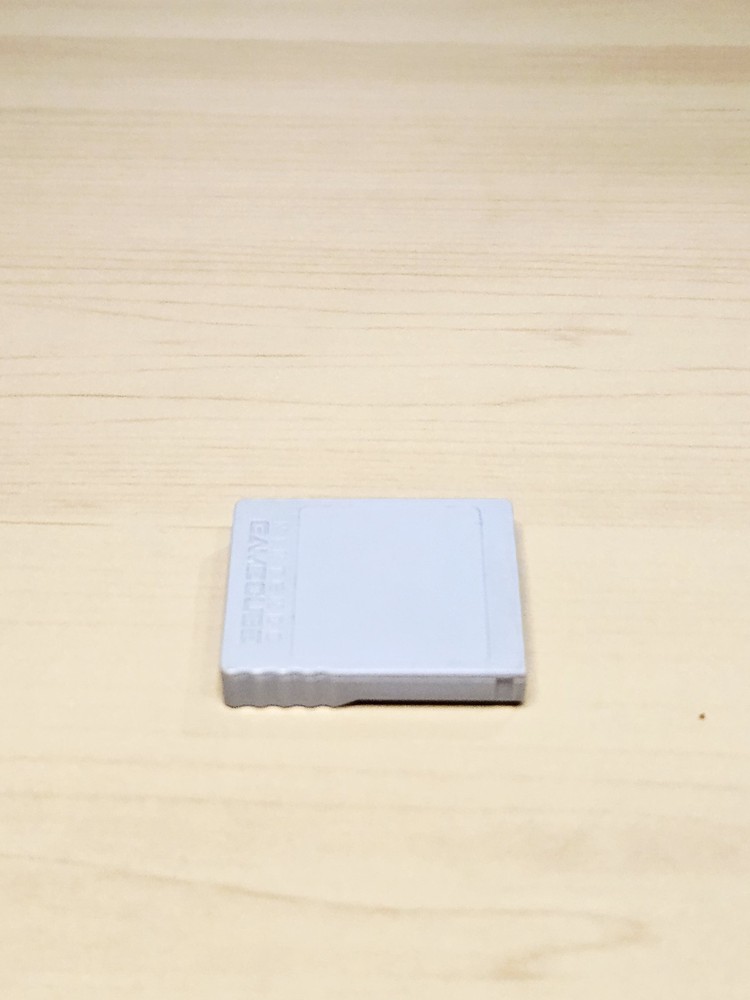 GameCube OEM Memory Card 59 Blocks (512KB) DOL 008