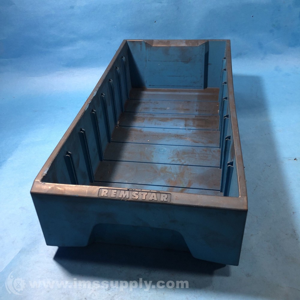 Flex Container Color Blue Storage Bin USIP