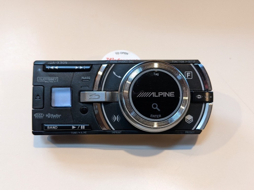 Alpine iDA-X305 Face Plate Only