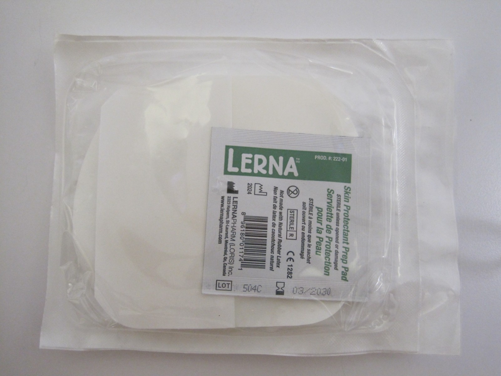 Lot of 5 StatLock Foley Catheter Stabilization Devices FOL101 NEW