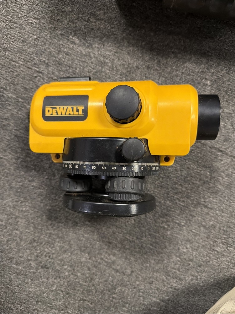 DEWALT DW096 Magnification Automatic Optical Level (untested)