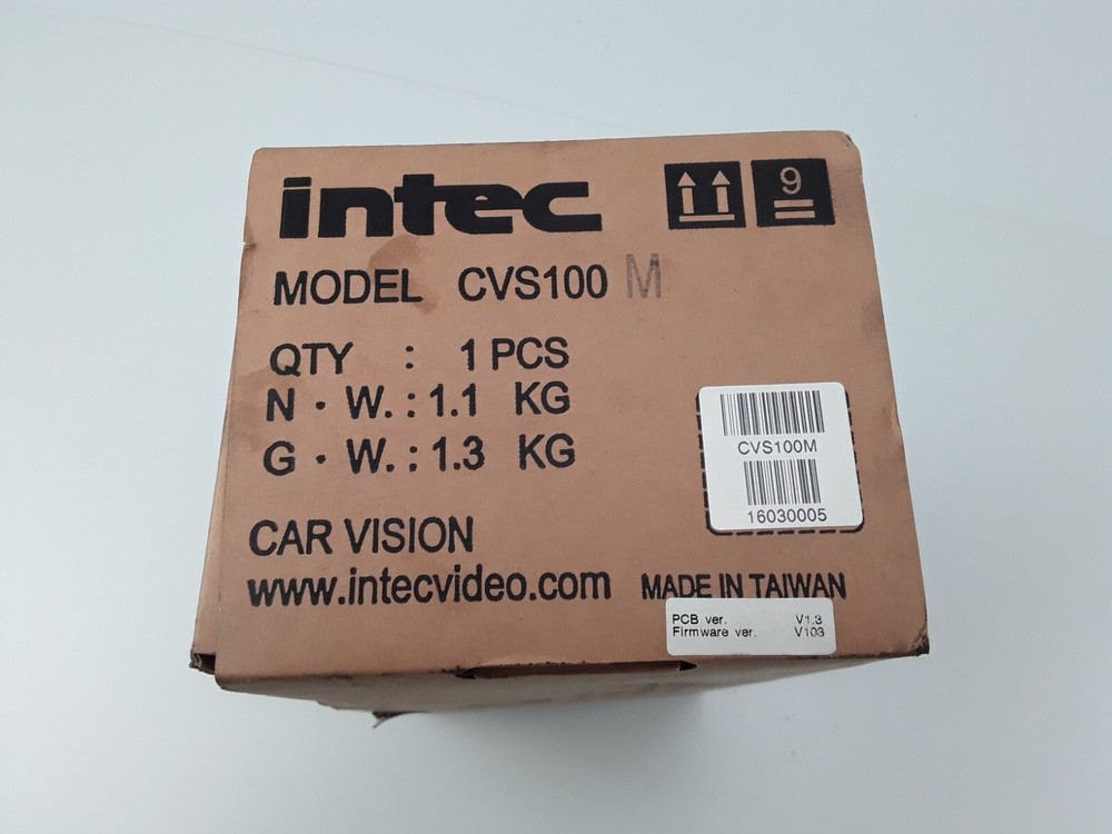NEW Intec CVS100M Single Camera Molex Controller W/Wire CVS100MP3M Free Shipping