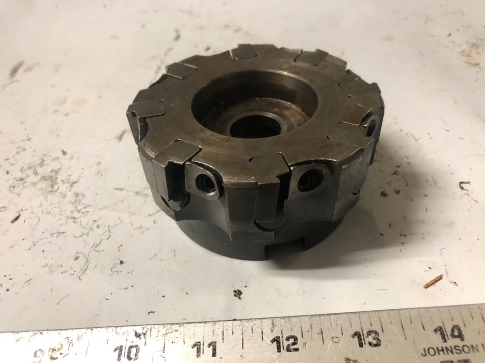 MACHINIST TOOL MILL LATHE Carbide Insert Face Mill Shell Mill Cutter DrW