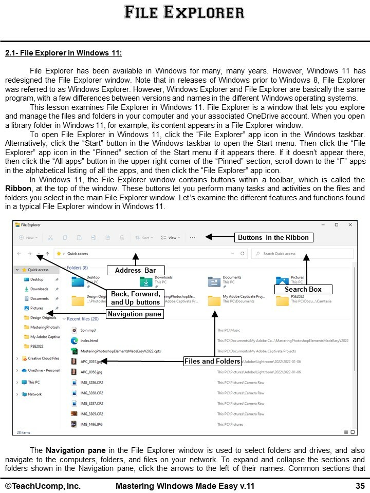 Learn Microsoft WINDOWS 11 Training Tutorial DVD and Digital Course 183 Lessons