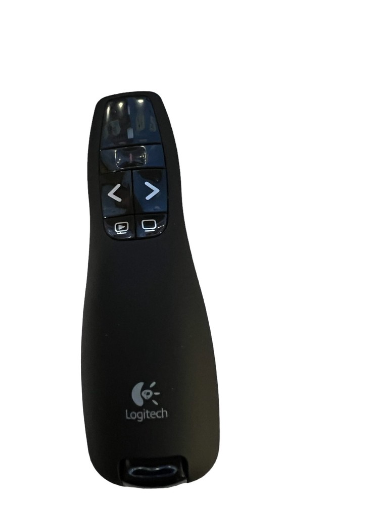 Wireless Presenter Remote control Logitech R400 - with Laser Pointer Pre- Owned