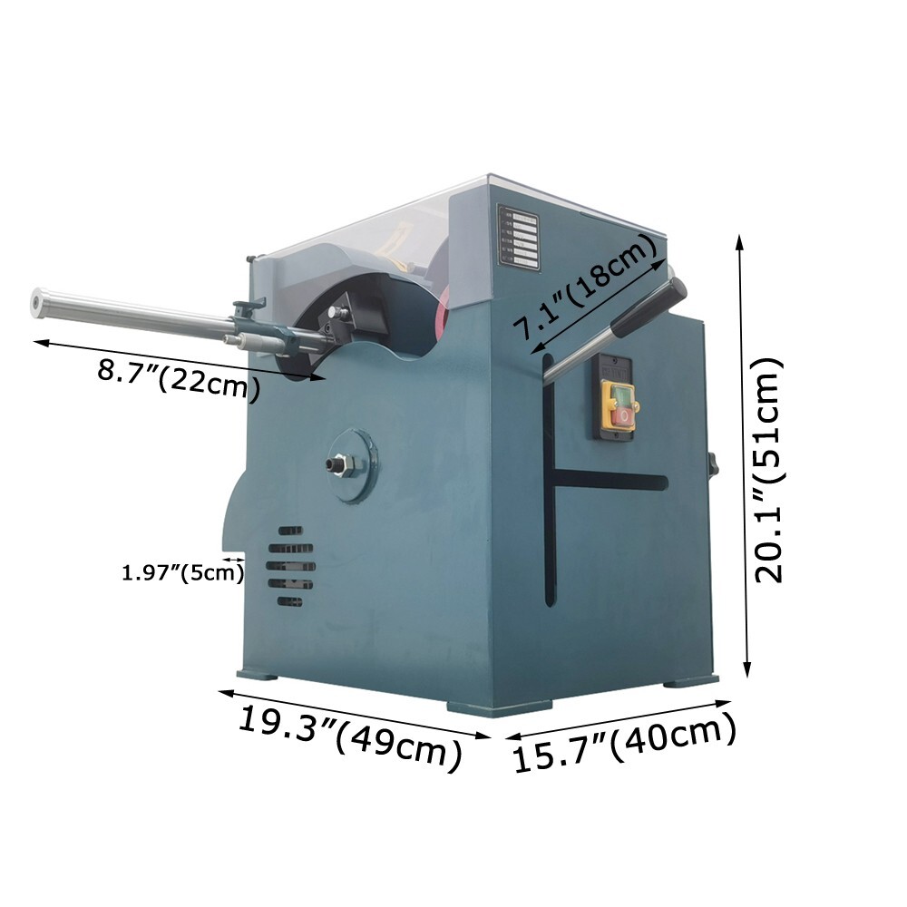 Precision Thimble Cutting and Grinding Machine Rotary Pin Cutting Machine 110V