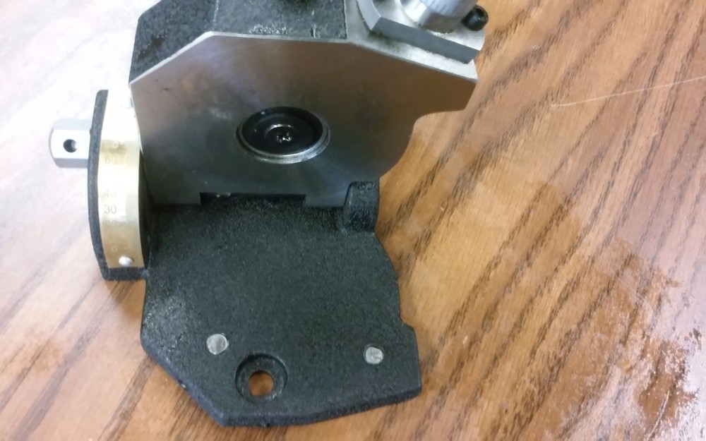 3" PRECISION TILTING ROTARY TABLE, Part#TTSK-75- NEW