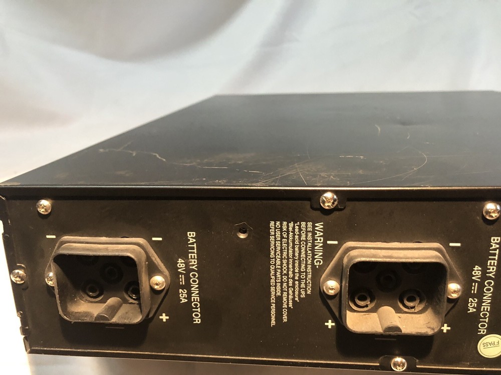 Liebert GXT2-48VBATT External Battery Pack For GXT2 700-2000VA Systems WORKING