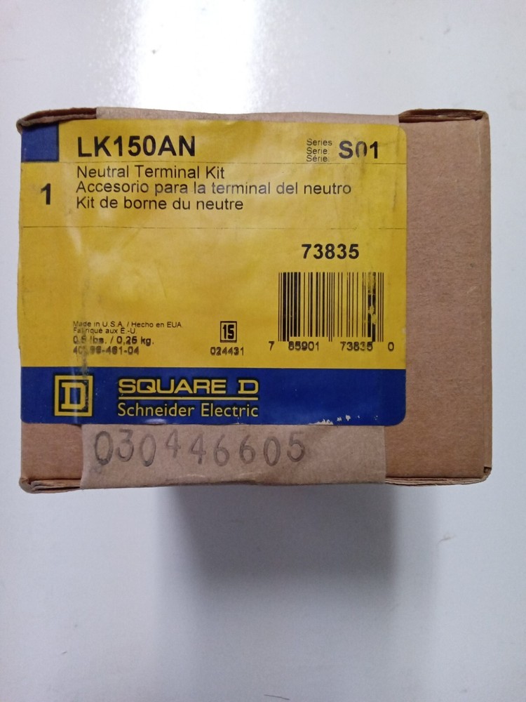SQUARE D NEUTRAL TERMINAL KIT LK150AN