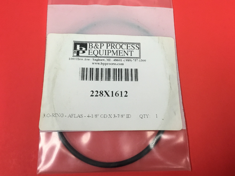 B&P Process Equipment - 228X1612 - O-Ring - NEW