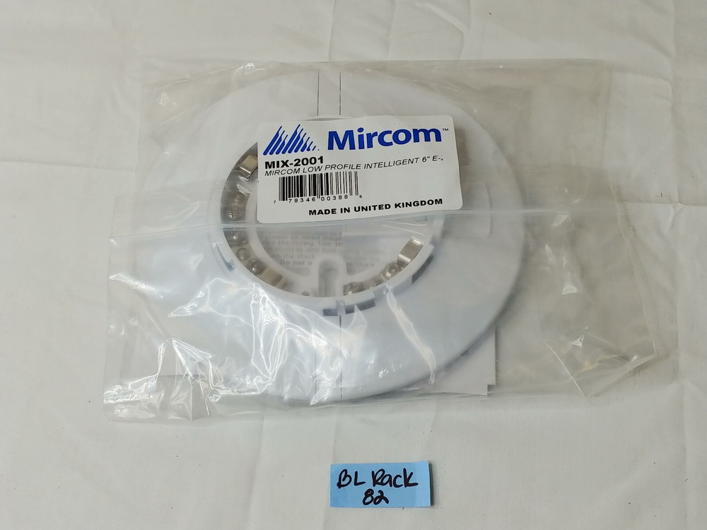 Mircom MIX-2001 6" E-Z Fit Base