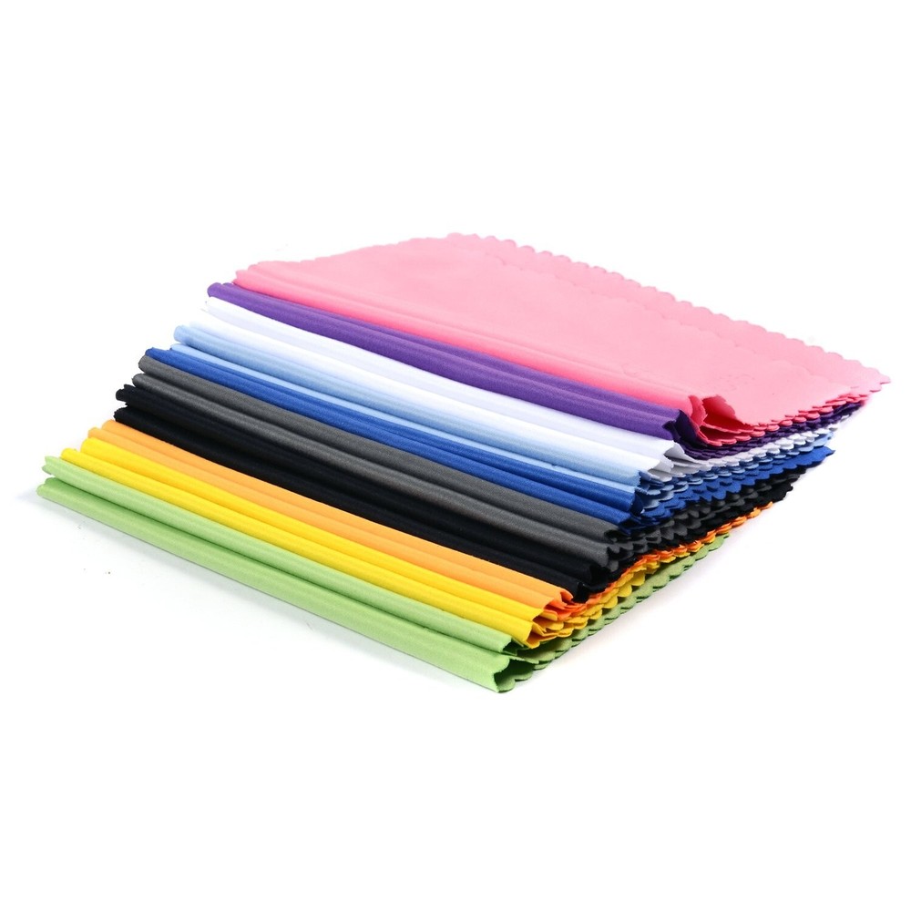 20-Pack Microfiber Cleaning Cloths for Smart Phones, Laptops, Table... Fast Ship