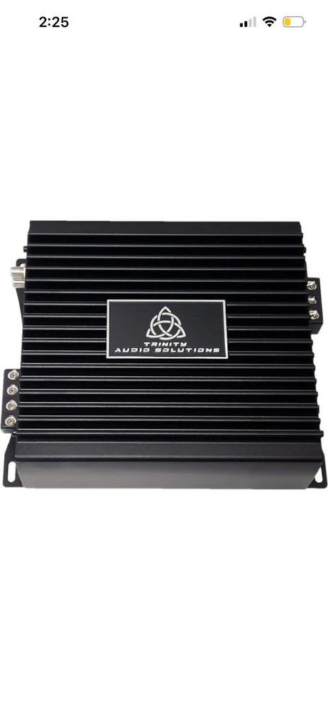 Trinity 3000.1 Monoblock Car Amplifier Class-D 3000 Watts RMS