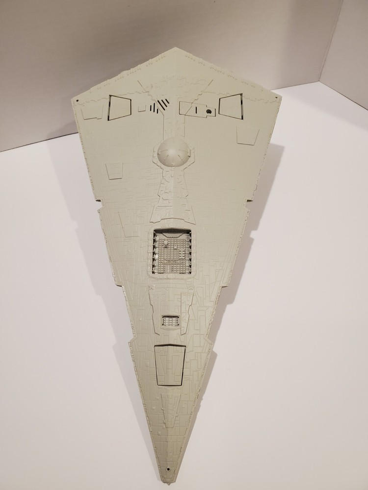 Star Wars Imperial Star Destroyer Electronic Model Revell Snap Tite - Untested