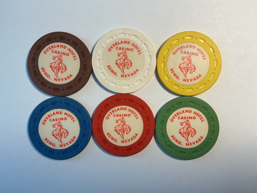 Pick Hobson’s Overland Reno roulette chips