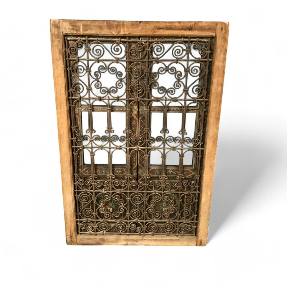 Antique Moroccan Window