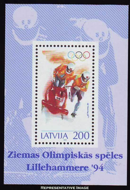 Latvia Scott 360 Mint never hinged.