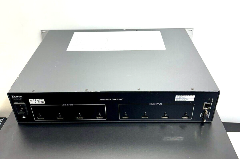 EXTRON DXP 44 HDMI Digital Crosspoint Matrix Switcher