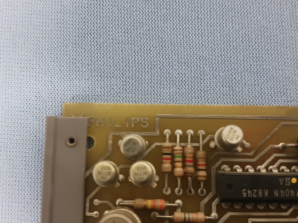 Philips Electron Microscope EM410, PV Pump K1 PCB Board 4022 192 3143.1