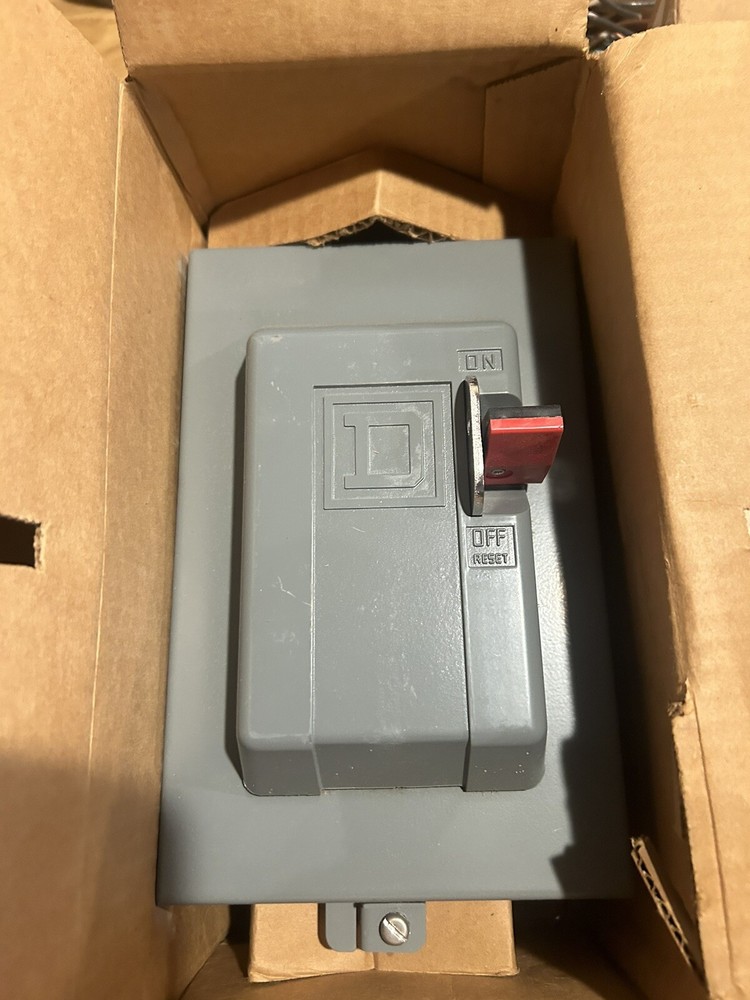Square D 2510MCA1 Ac Manual Starter