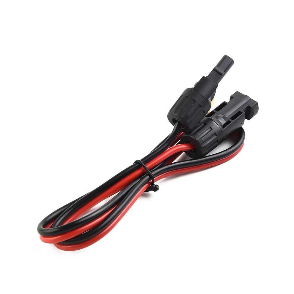 1x Connecting Cable Solar Panel Connection Cable Charging Cable Solar Generator