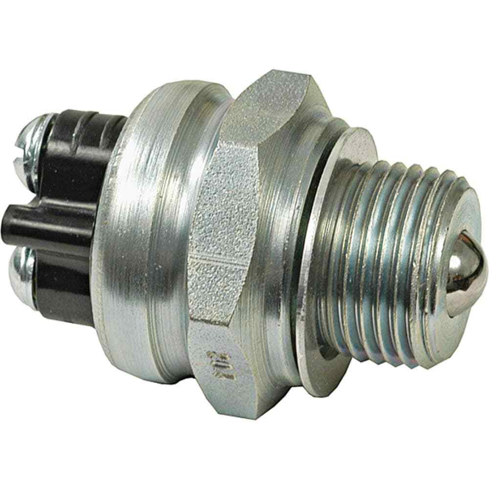 Ball Plunger Switch SPST Momentary 35A 6-36V Circuit Closed 2 Terminals