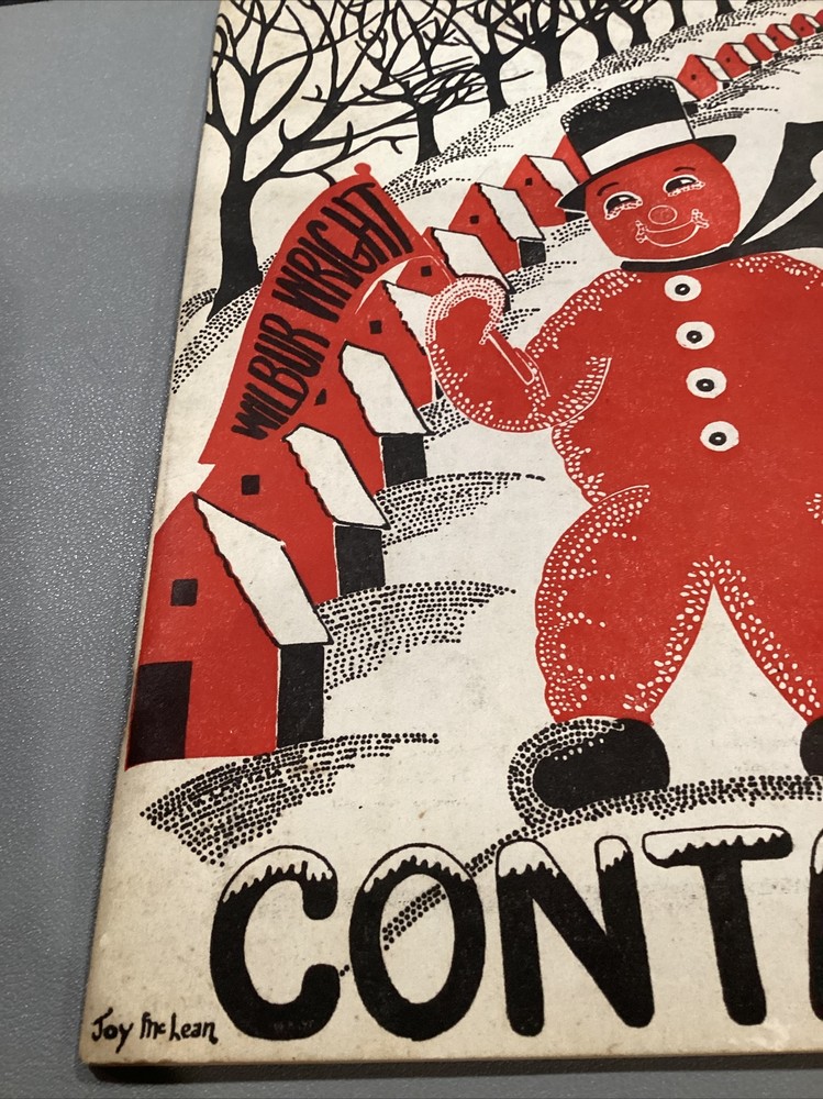 1949 Jan Wilbur Wright Cleveland Ohio Junior High School Publication Program