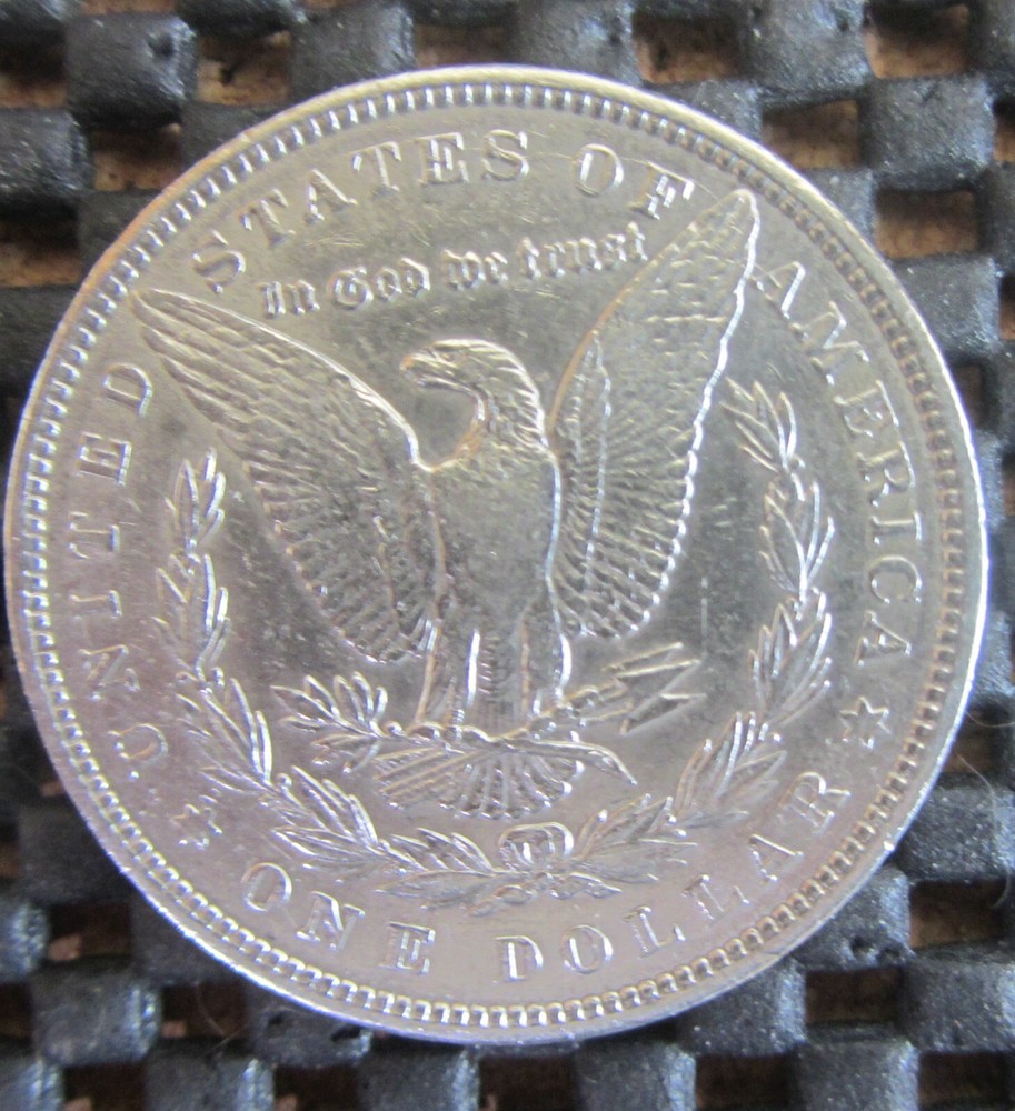 1900 Morgan US Silver Dollar