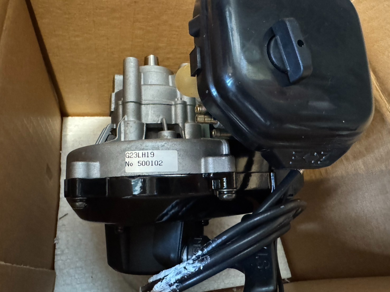 NOS Zenoah G23LH 23cc 2-Stroke Engine w/ Box Japan OEM GoPed Scooter Motor