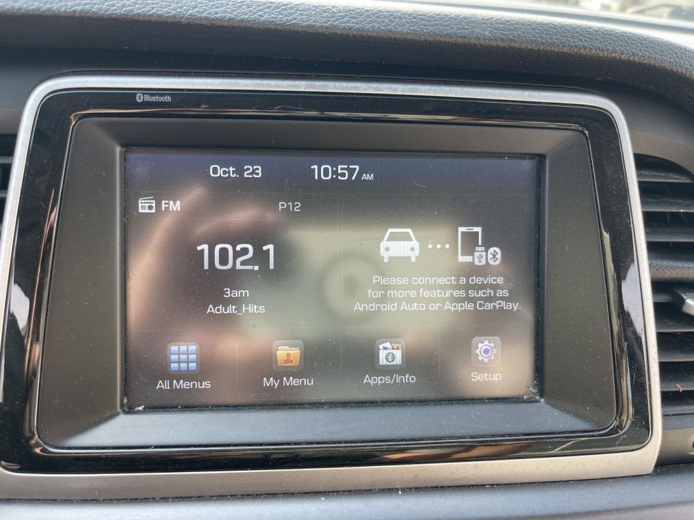 Information Screen Control Panel And Clock US Built Fits 18-19 SONATA 984892