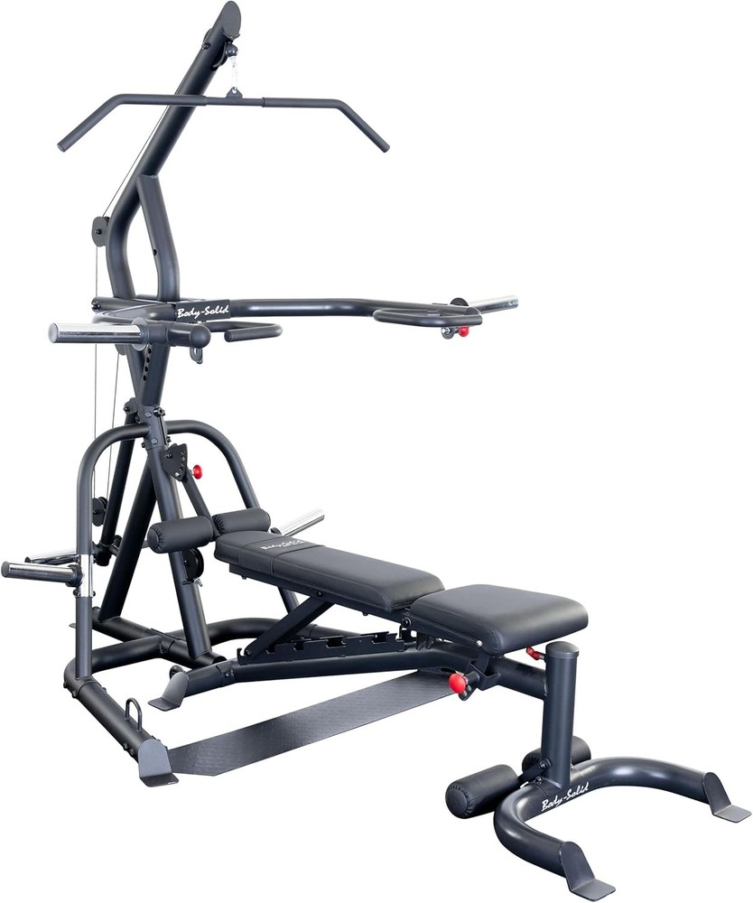 Body Solid GLGS100B Corner Leverage Gym