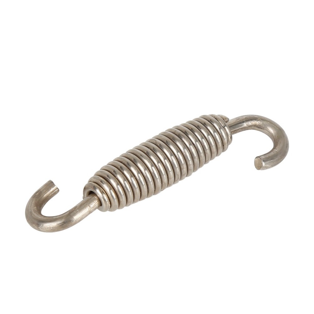 TWO Exhaust Pipe Spring Pull Hook Universal