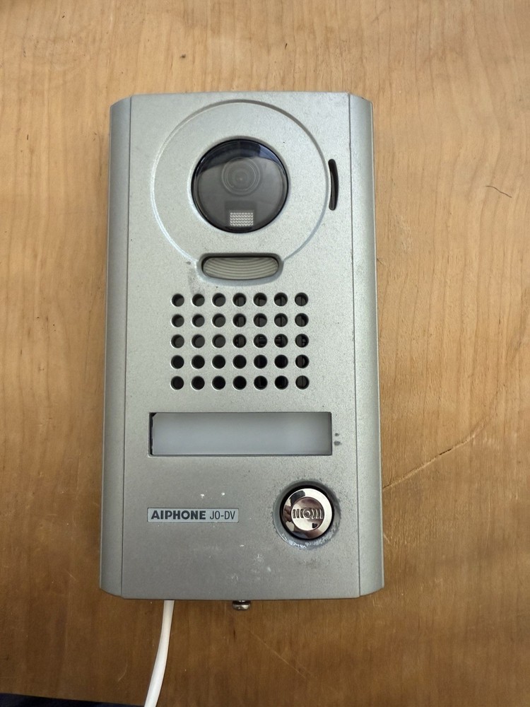 AIPHONE JO-DV Surface Mount Vandal Resistant Video Doorbell