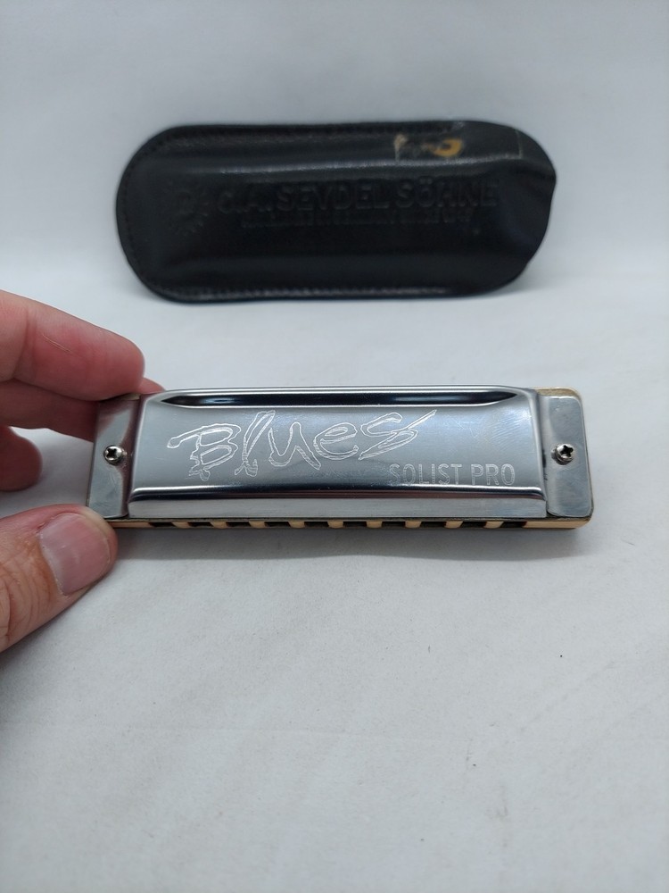 Seydel Blues Solist Pro - Key Ab Harmonica