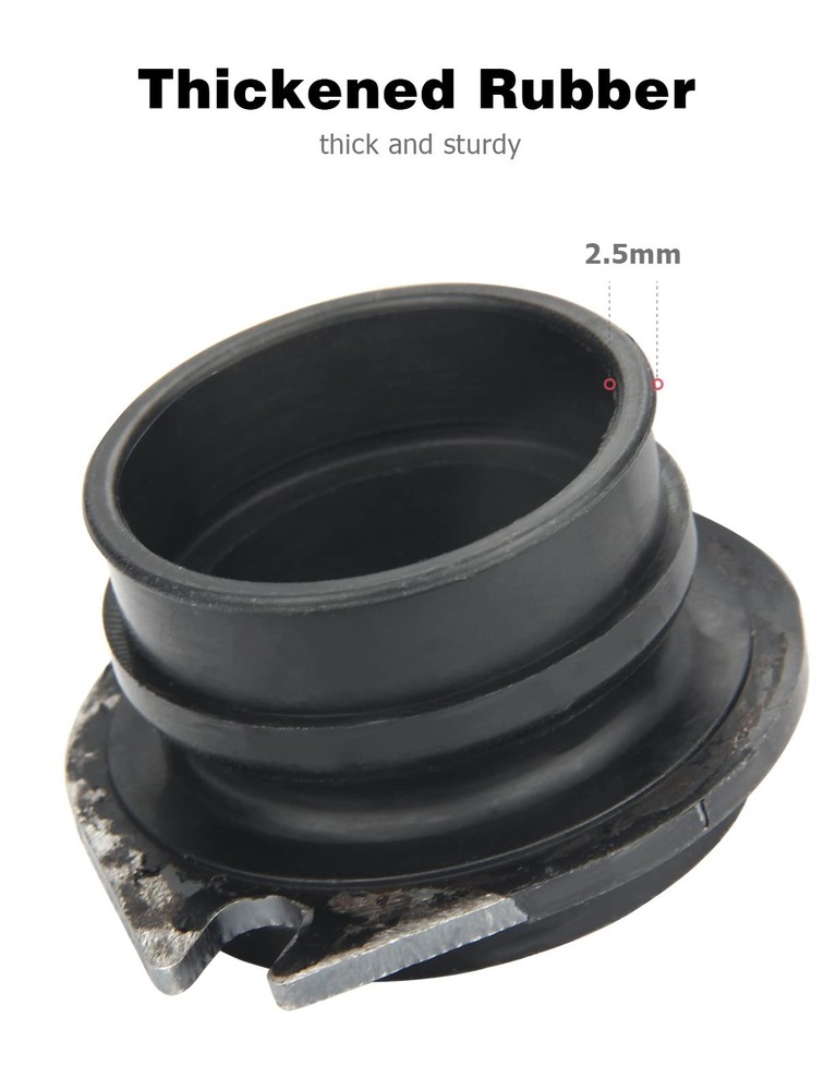 Garbage Disposal Flex Coupler Replacement Parts Compatible with 74085
