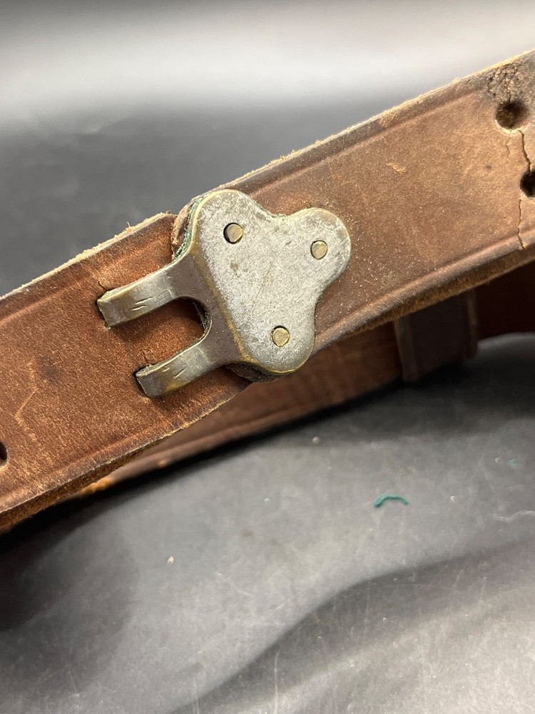 M1907 Leather Sling by WT & B Co 1918