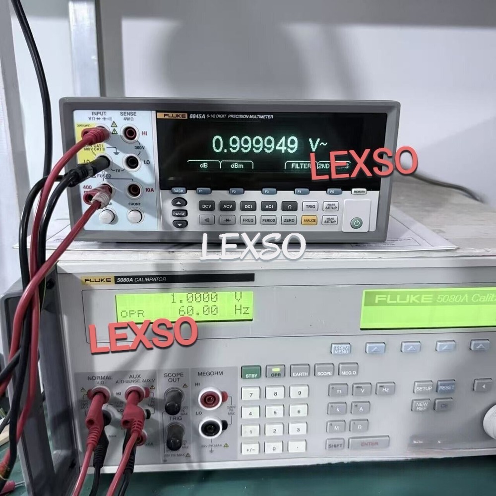 1 pcs Fluke 8845A Digital Multimeter 6.5 Digit Precision Multimeter /$