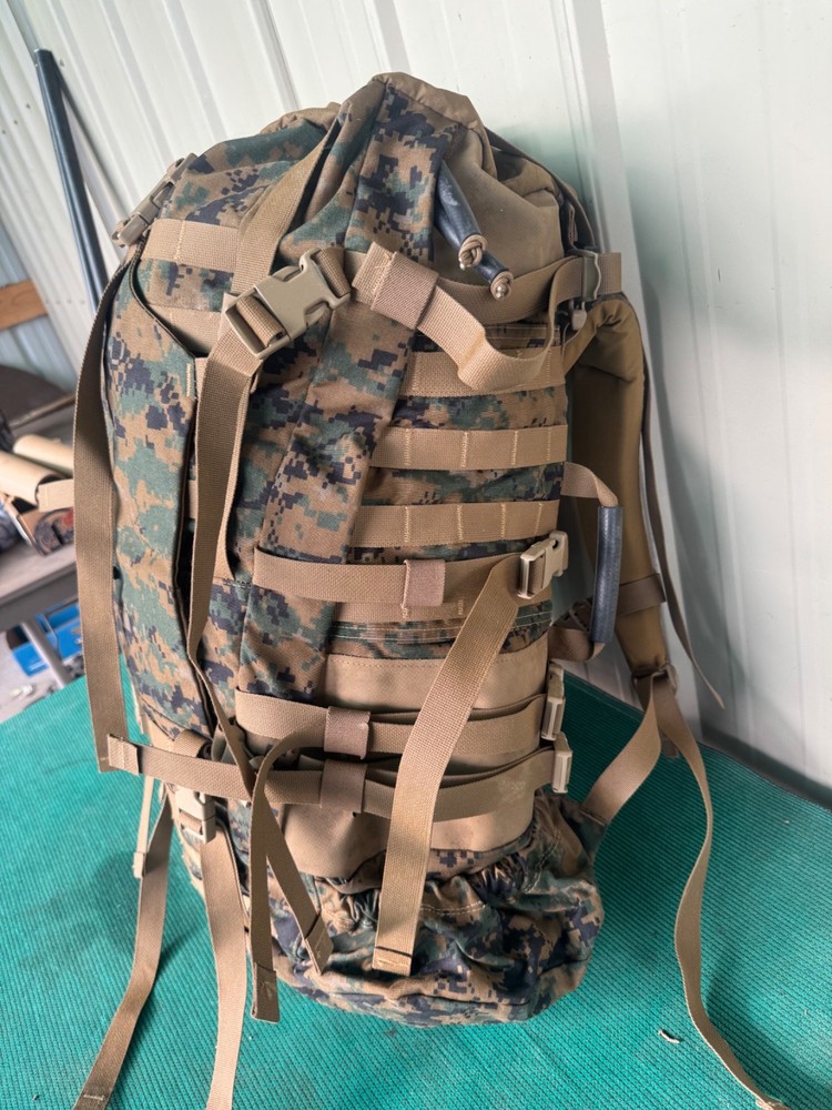 USMC Marine Corps ILBE MARPAT Rucksack Backpack Main Pack Propper