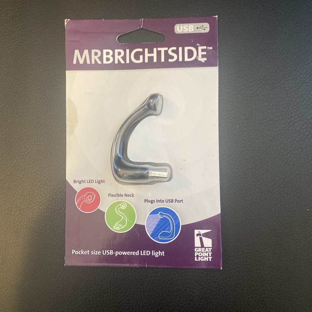 Mr Brightside - Pocket sized USB powered LED light - New