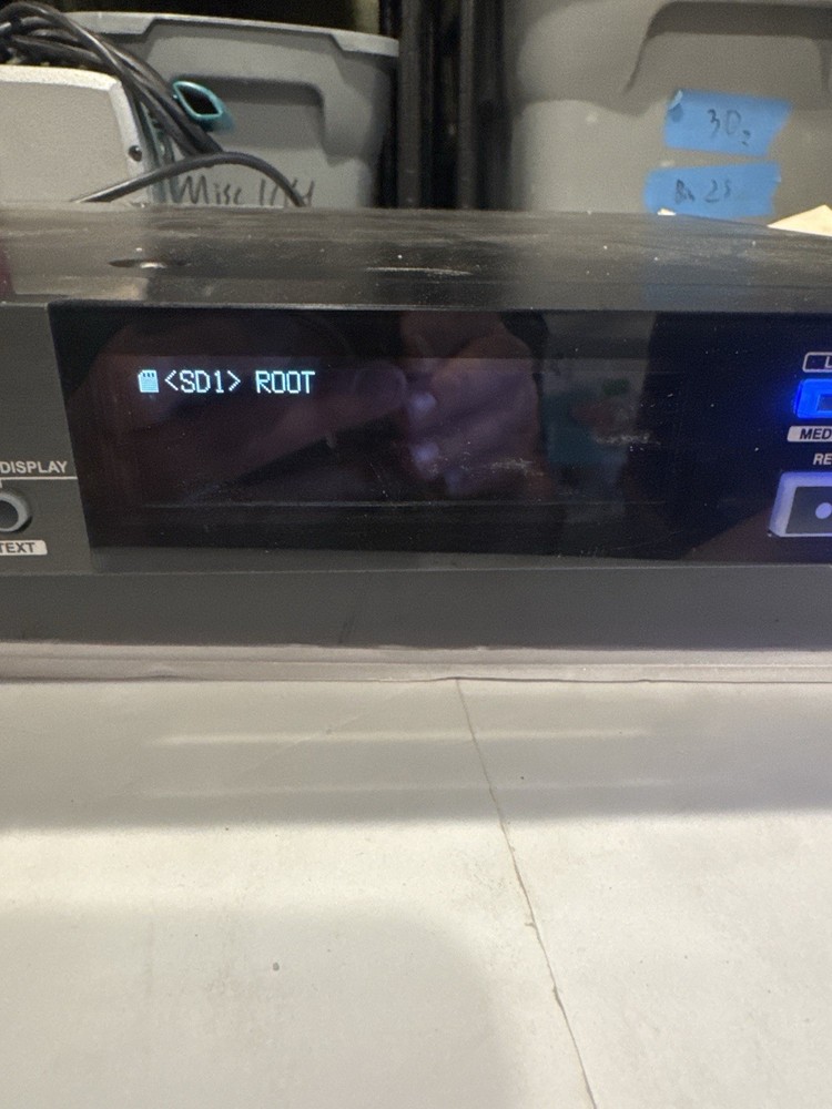 Denon DN700R Network SD/USB Recorder-Used Tested Working