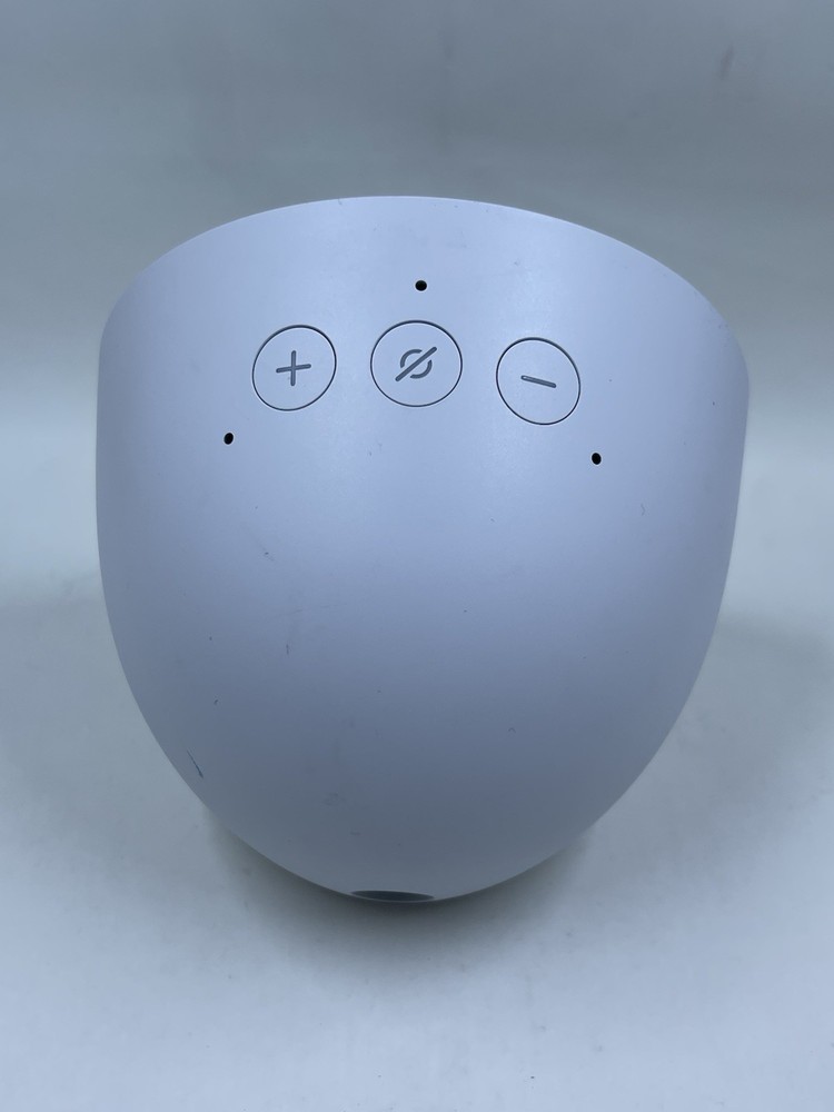 Amazon Echo Spot Smart Speaker Display (Model BV84J9) - White