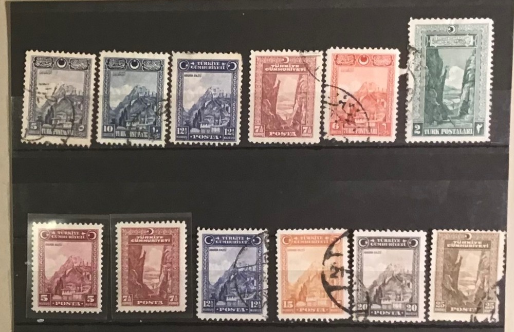 Turkey Republic from 1930s TK