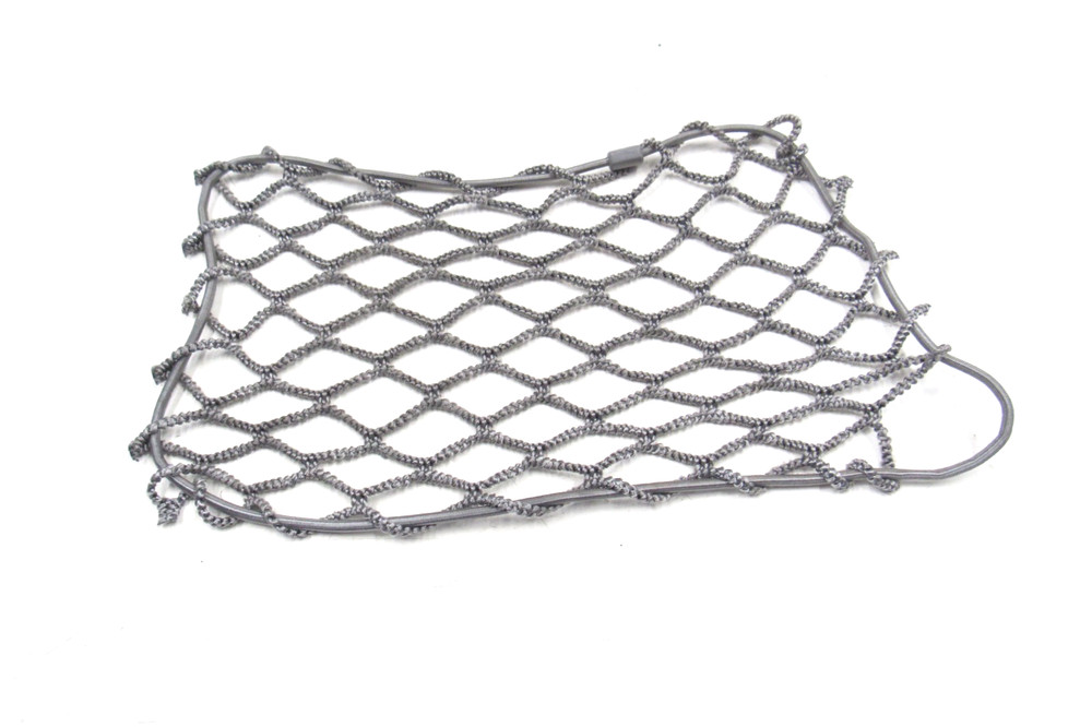 91- 99  Mercedes W140 Front Passenger side storage BLACK OEM  Net POCKET STORAGE