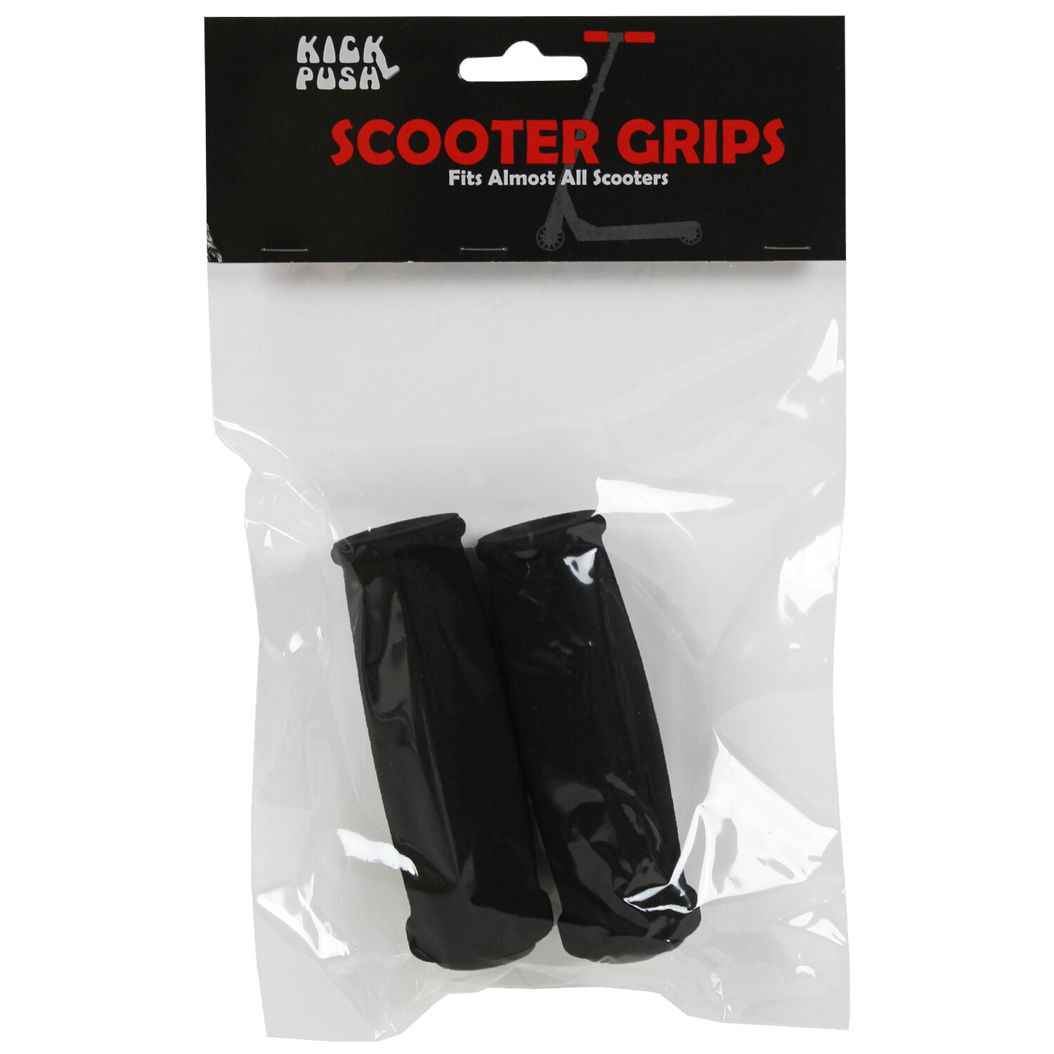 NEW REPLACEMENT Handle Grips for RAZOR SCOOTER Black FOAM