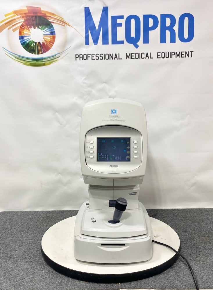 NIDEK RKT-7700 Auto Ref/Kerato/Tonometer