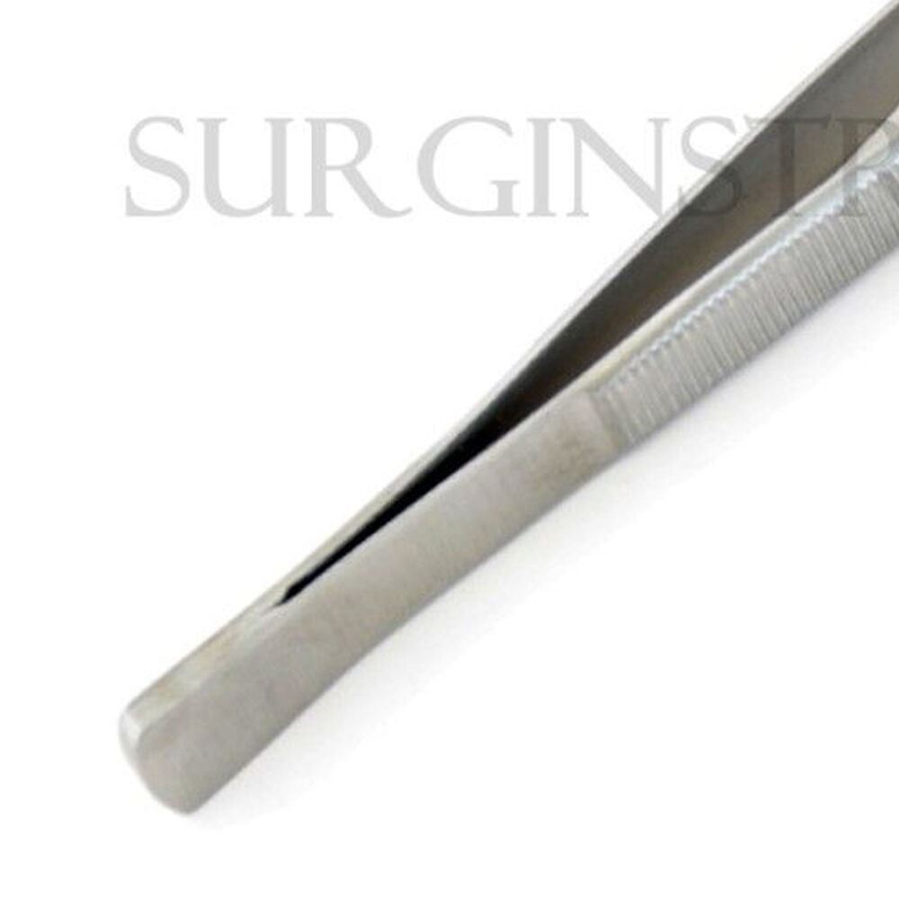 3 Filter Forceps - Stainless Steel Surgical & Veterinary Lab Instruments