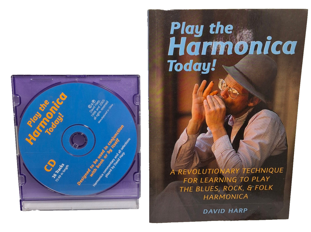Mud Puddle Books Harmonica Instruction Book & CD" Play the Harmonica Today "2005