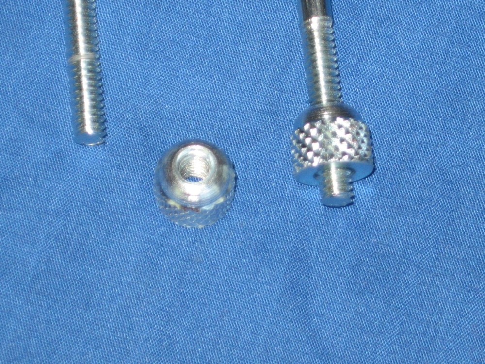 2- Repop columbus peanut machine hold down rods (SHORT)
