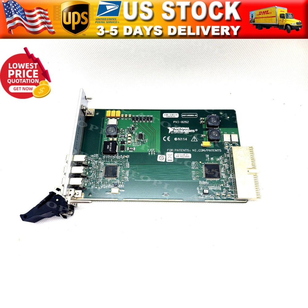 US STOCK NEW National Instruments NI PXI-8252 Firewire Interface Module
